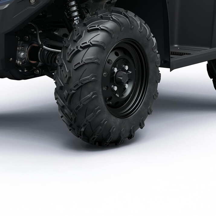 Kawasaki Brute Force 450 4x4, blå