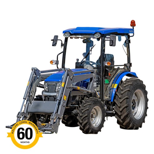 Traktor Lovol 25 hk med frontlastare, Stage V