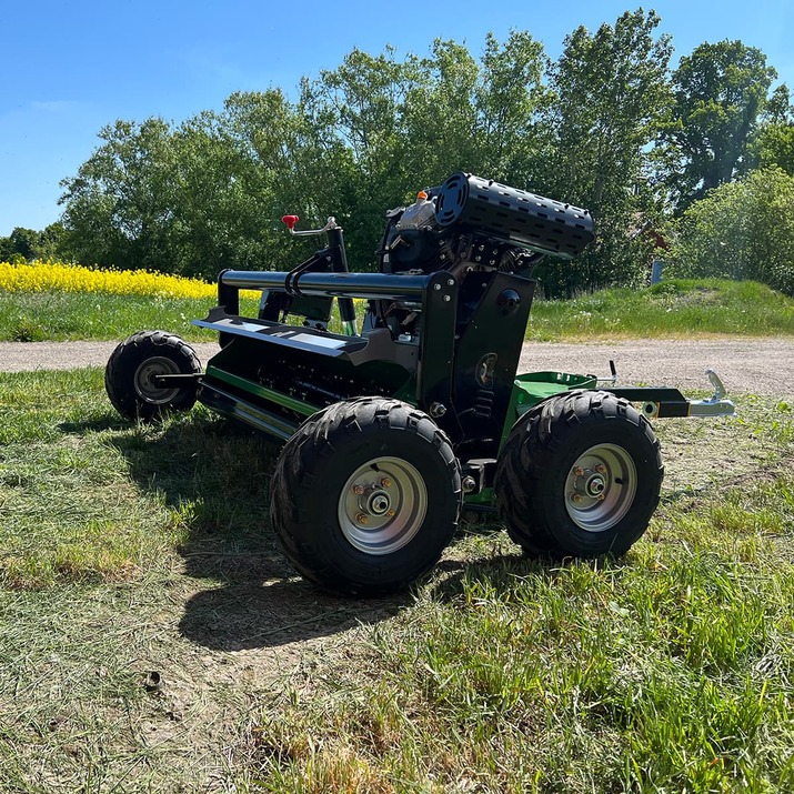 Slaghack ATV XL med lucka, 1,5 m, 25 hk