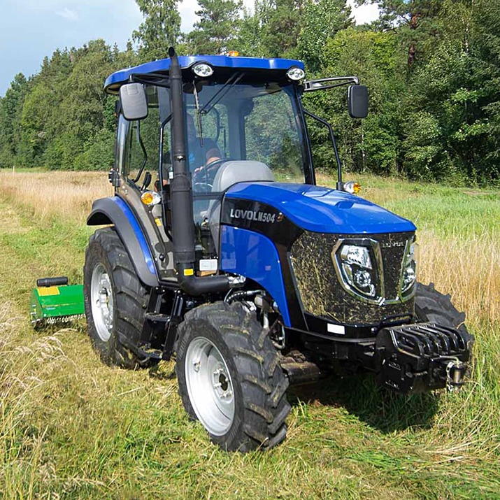 Traktor Lovol 50 hk 4wd, Stage V