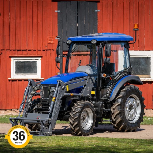 Traktor Lovol 50 hk 4wd med frontlastare, Stage V