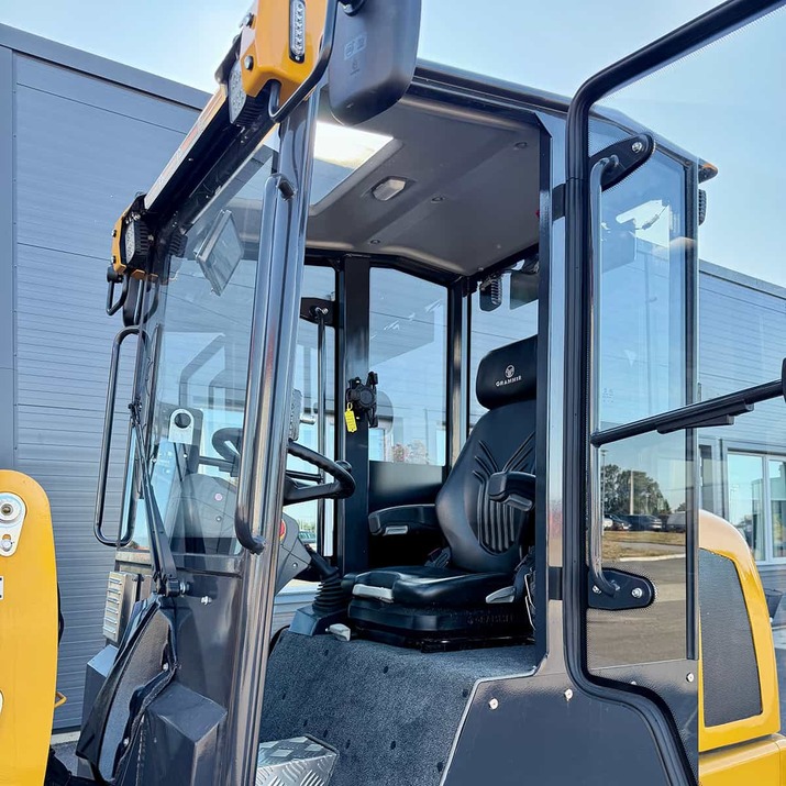 Hjullastare Swekip 1550 Electric