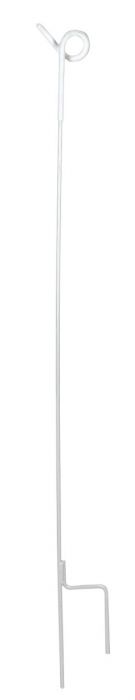 Stolpe med ögleisolator 105 cm, 10 st
