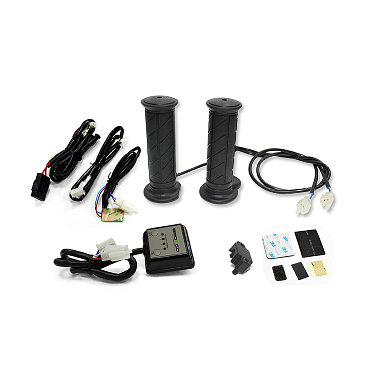 Handtagsvärmare ATV med tumvärme Bronco