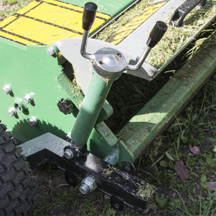 Slaghack ATV med lucka, 1,5 m, Briggs and Stratton 13,5 hk