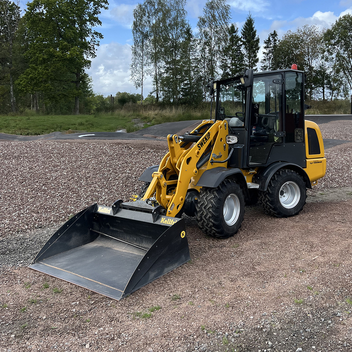 Hjullastare Swekip 1550 Stage V