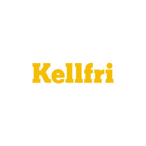 Dekal Kellfri, gul 300 x 80 mm 2019