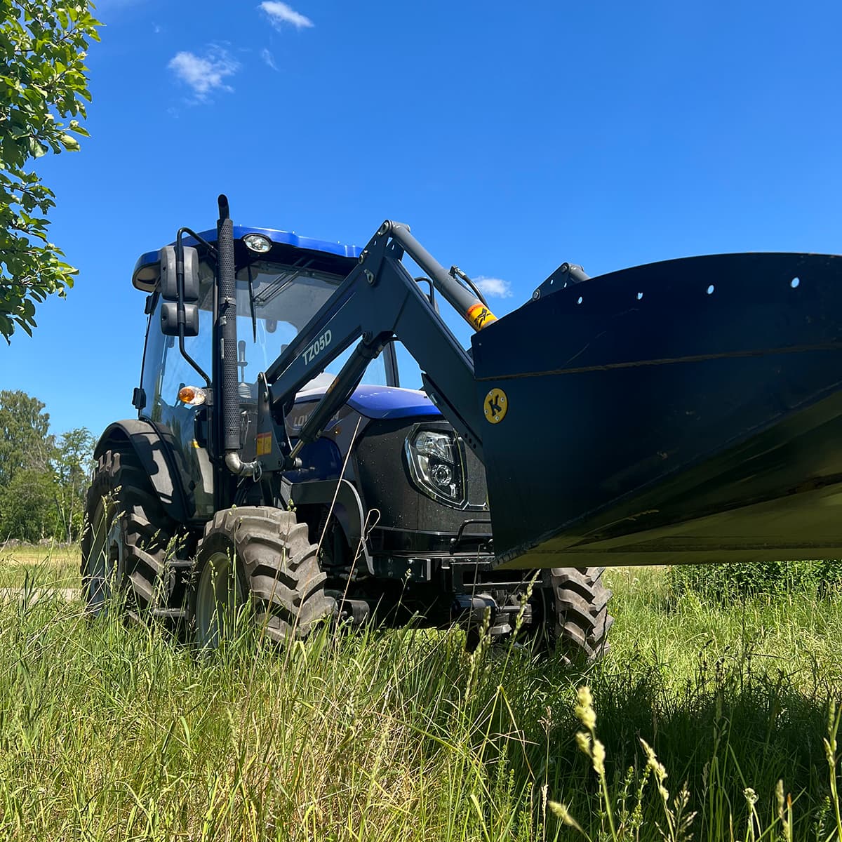 Planeringsskopa 2,2 m, Euro
