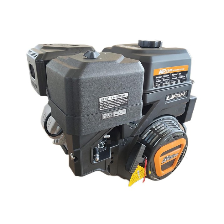 Motor Bensin 14,96 hk Lifan 459cc med elstart