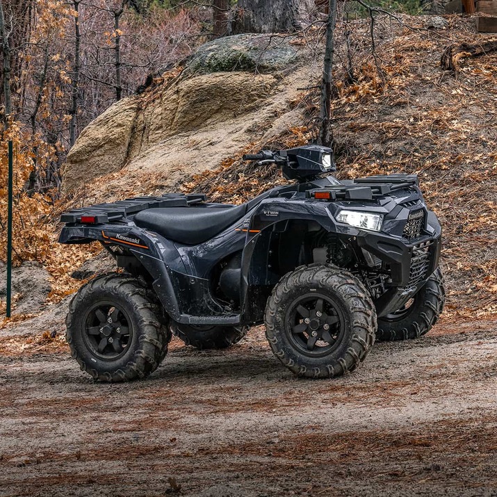 Kawasaki Brute Force 750 4x4i EPS, blå