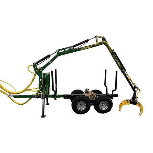 Skogsvagn ATV 2 ton, Paket 9