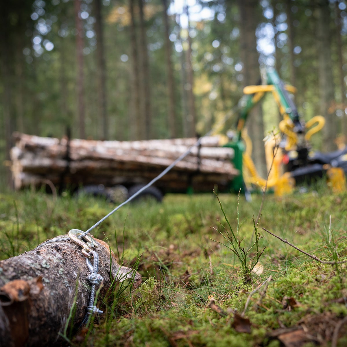 Skogsvagn ATV 2 ton FT36DFR-2T
