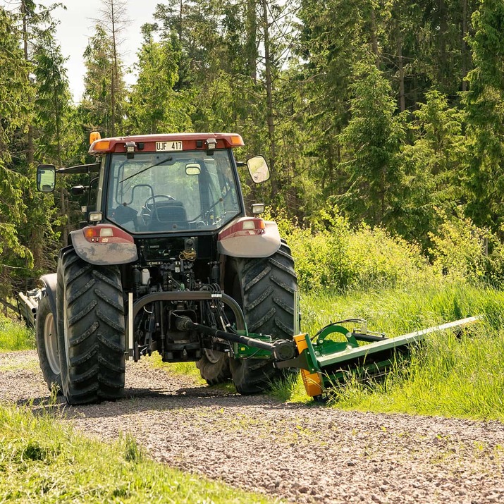 Släntklippare W 1,4 m