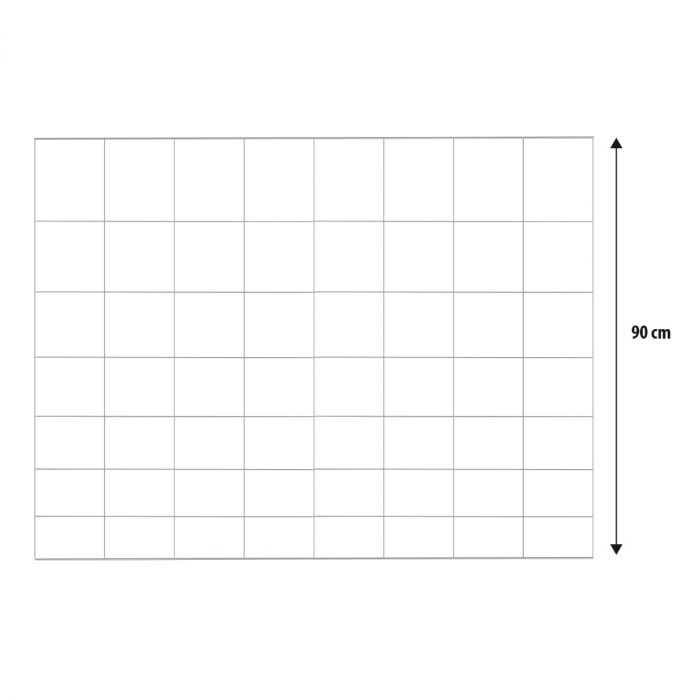 Fårstängsel 100 m x 0,90 m x 2/2,5 mm, 4-pack