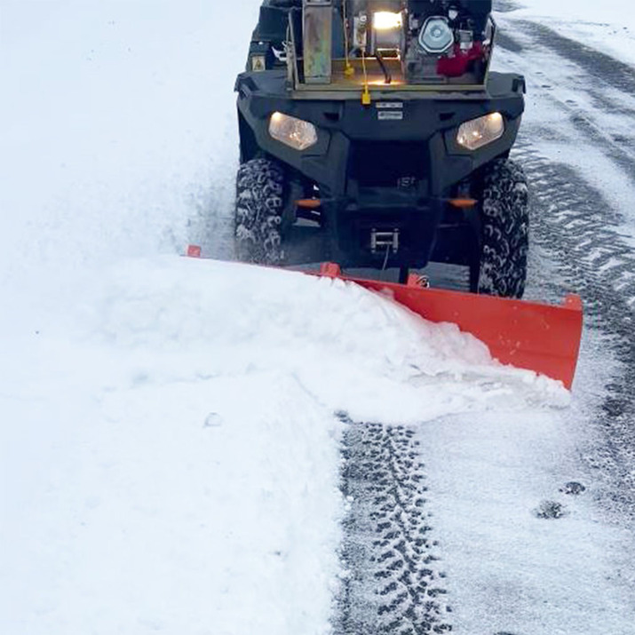 Snöblad ATV