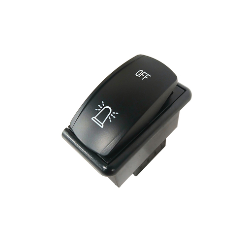 Knapp-Brytare Varningsfyr