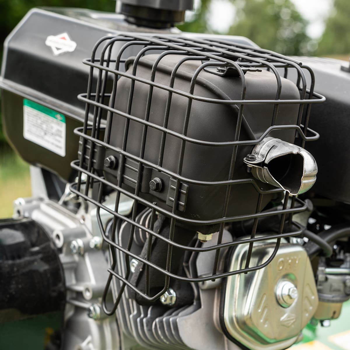 Slaghack ATV med lucka, 1,2 m, Briggs and Stratton 13,5 hk