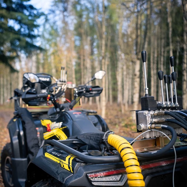 Skogsvagn ATV FT36DFR-2T