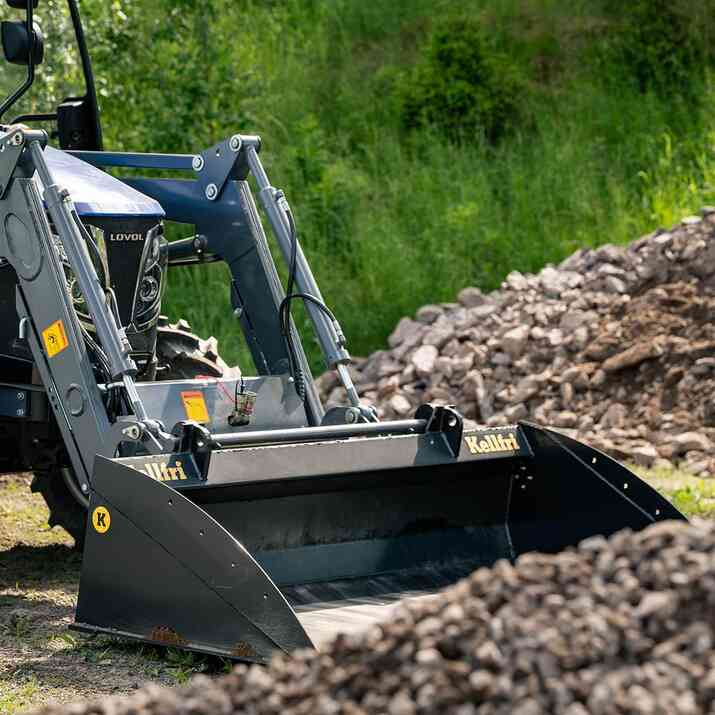 Planeringsskopa 1,8 m, Euro