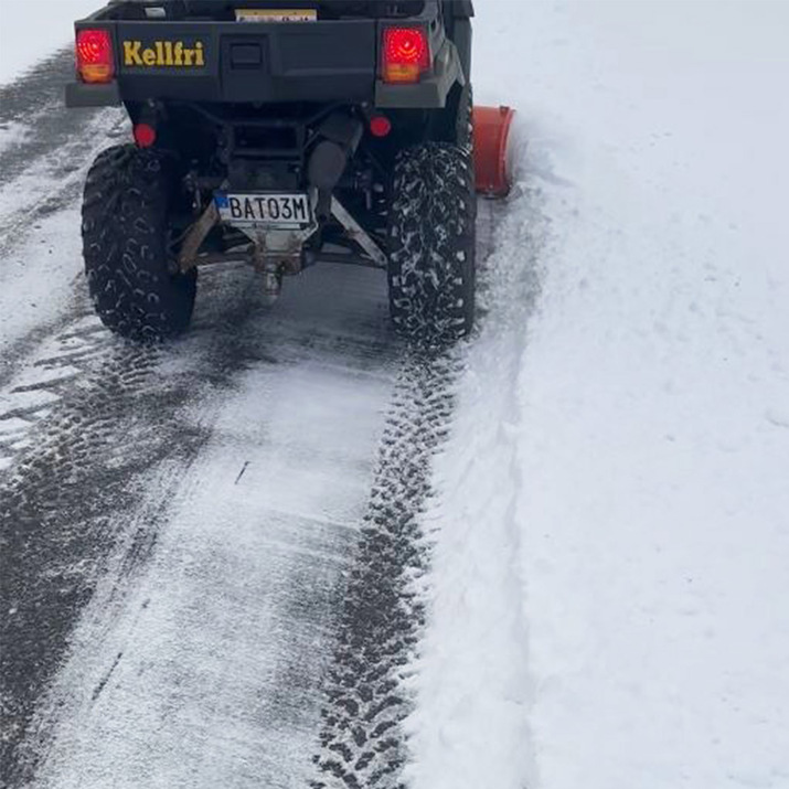 Snöblad ATV