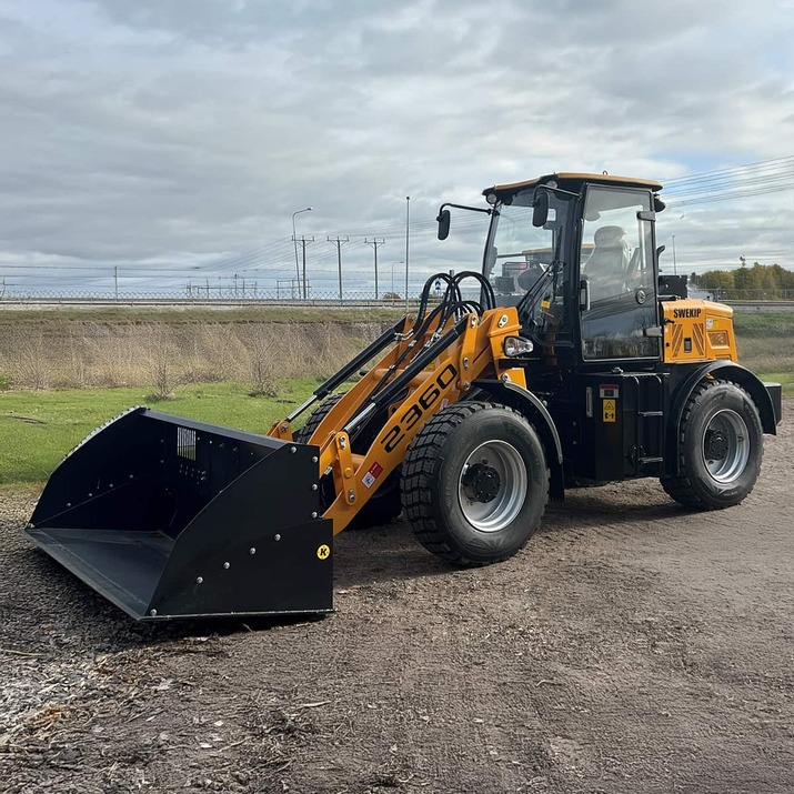 Hjullastare Swekip 2360 Stage V