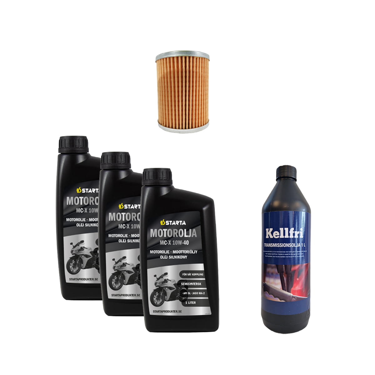 Servicekit Loncin XWolf 1000 ATV 20 timmars