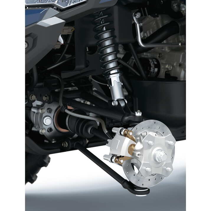 Kawasaki Brute Force 450 4x4, blå