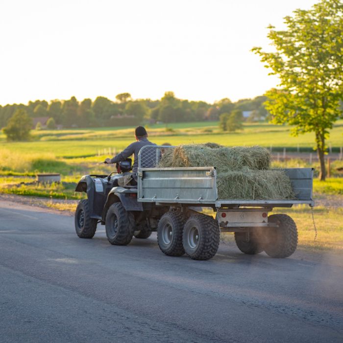 Tippvagn ATV 1,5 ton