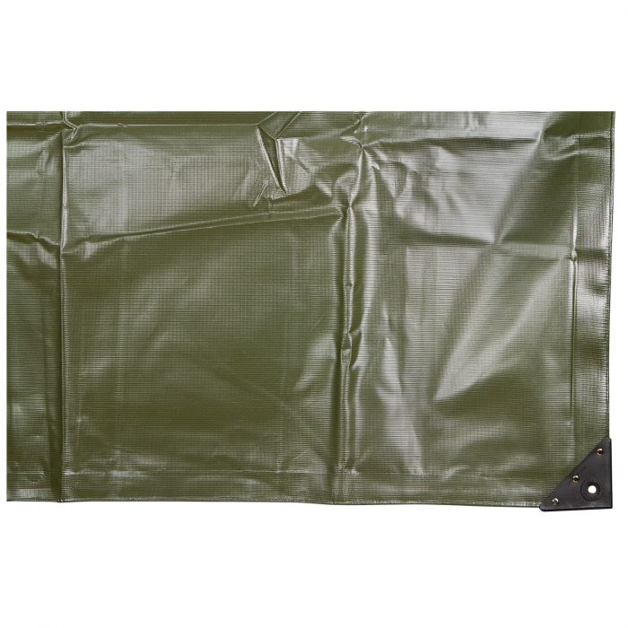 Presenning PVC 580 g/m², 8,0 x 10,0 m