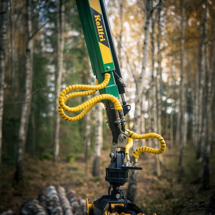 Skogsvagn ATV FT36DFR-2T