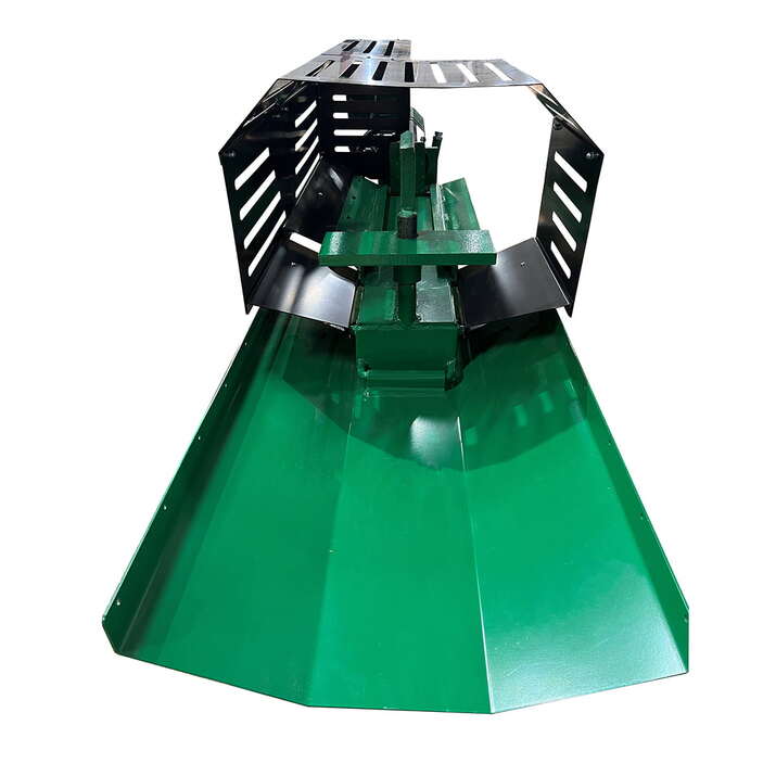 Vedklyv, eldriven, 7 ton, 70 cm