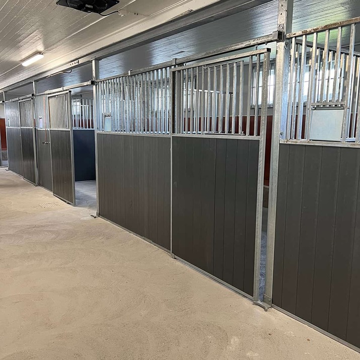 Mellanvägg 3,5 m, inkl plastplank, SWE
