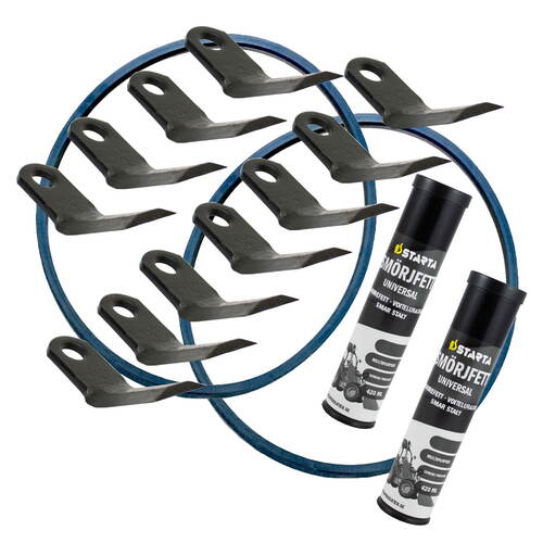 Servicekit till Slaghack 2,0 - 2,8 m