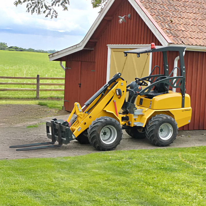 Hjullastare Swekip 1025 Stage V