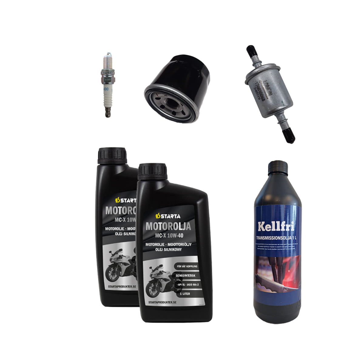 Servicekit Loncin XWolf 700 ATV 160 timmars