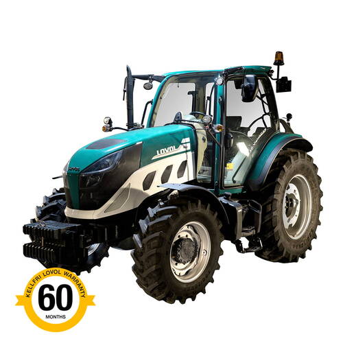 Traktor Lovol 110 hk 4wd med frontlastare