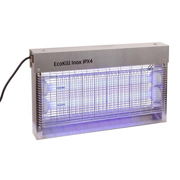 Flugfångare elektrisk Inox IPX4, 2 X 15 W