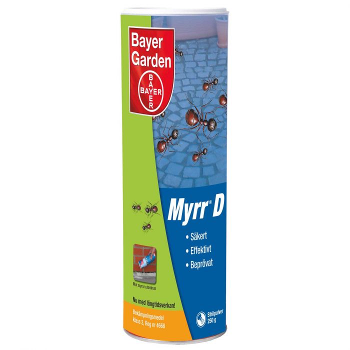 Myrr D Ströpulver