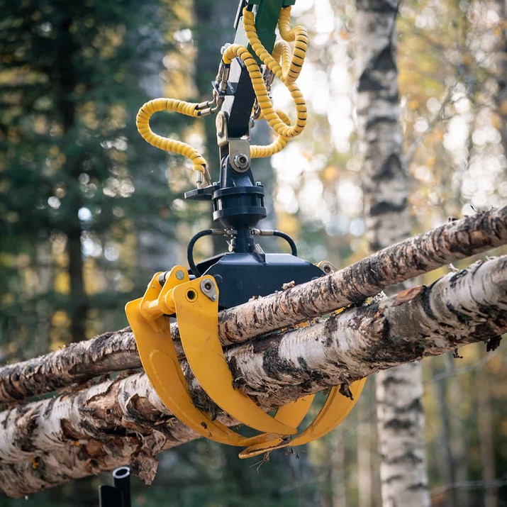 Skogsvagn ATV FT36-2T