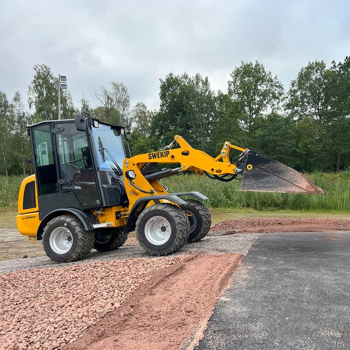 Hjullastare Swekip 1550 Stage V