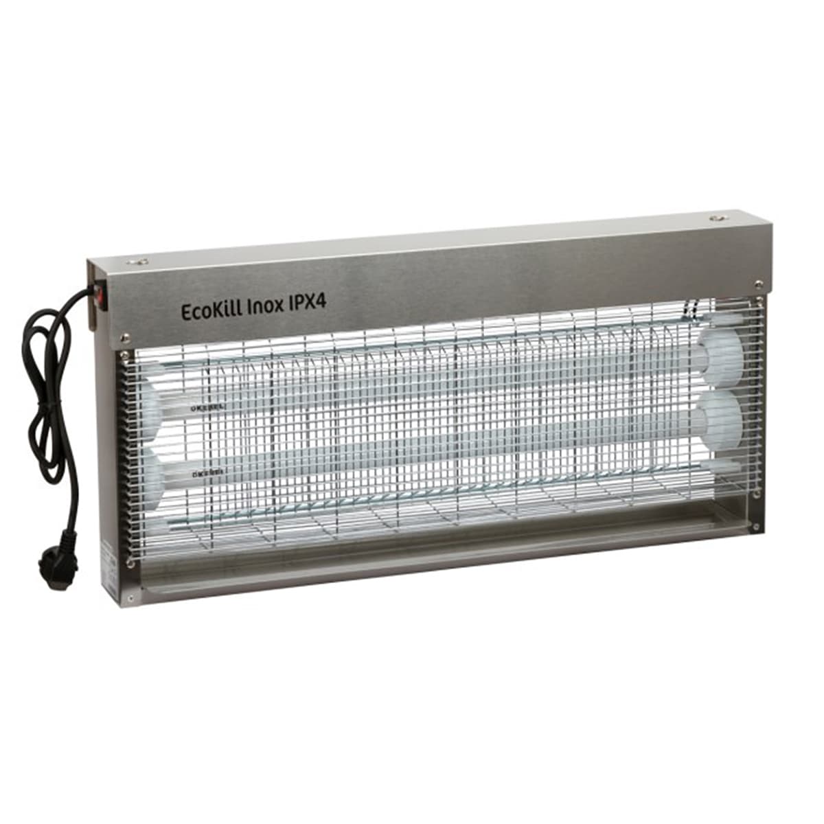 Elektrisk flugfångare Inox IPX4, 2 x 18 W
