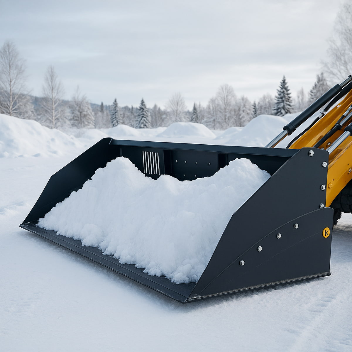 Snökrage till Planeringsskopa PLF3