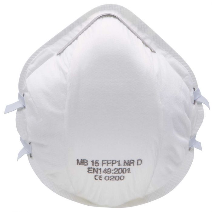 Andningsskydd P1D, 3-pack