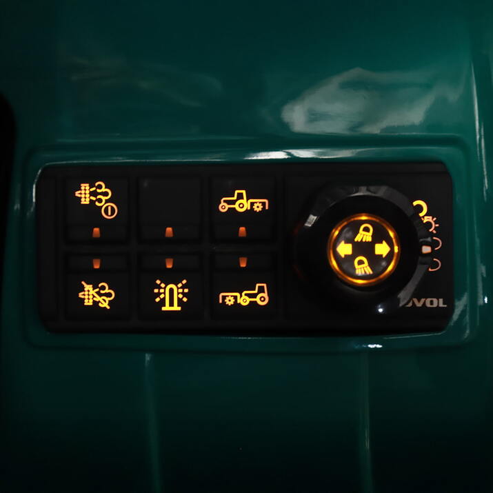 Kompakttraktor Lovol 25 hk, utan hytt