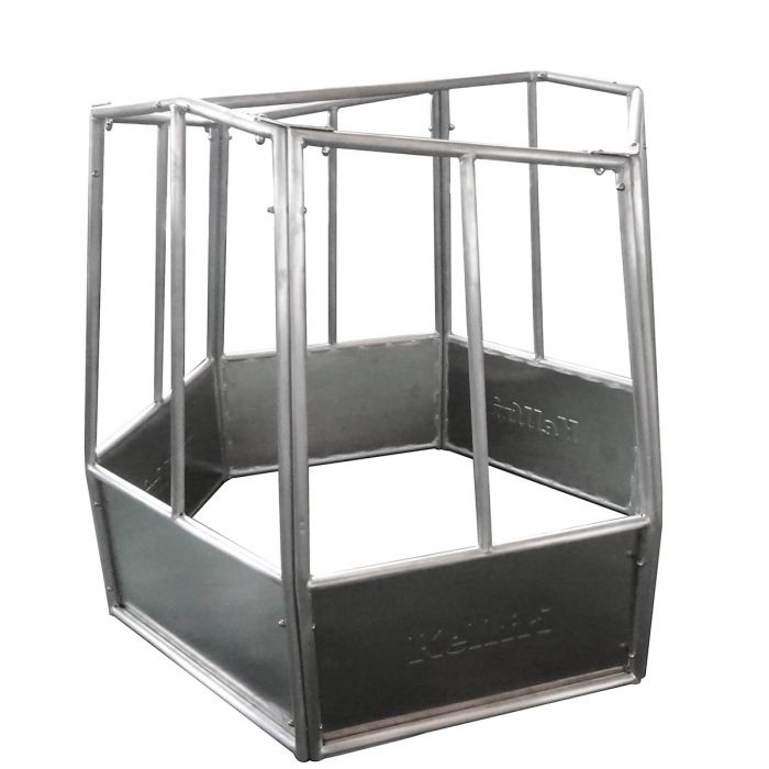 Foderhäck Aluminium | 6-kantig foderhäck | Foderhäckar hos Kellfri.se