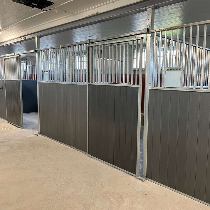 Mellanvägg 3,5 m, inkl plastplank, SWE