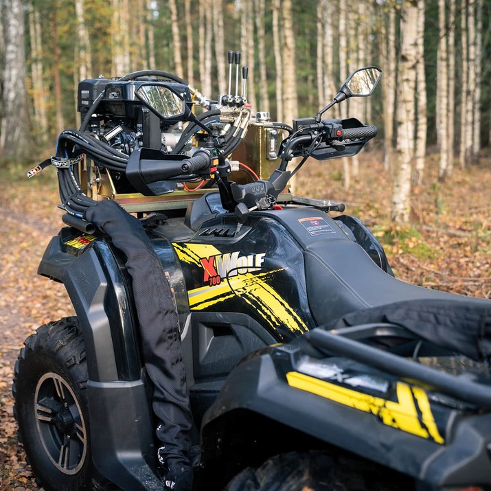 Skogsvagn ATV FT36DFR-2T