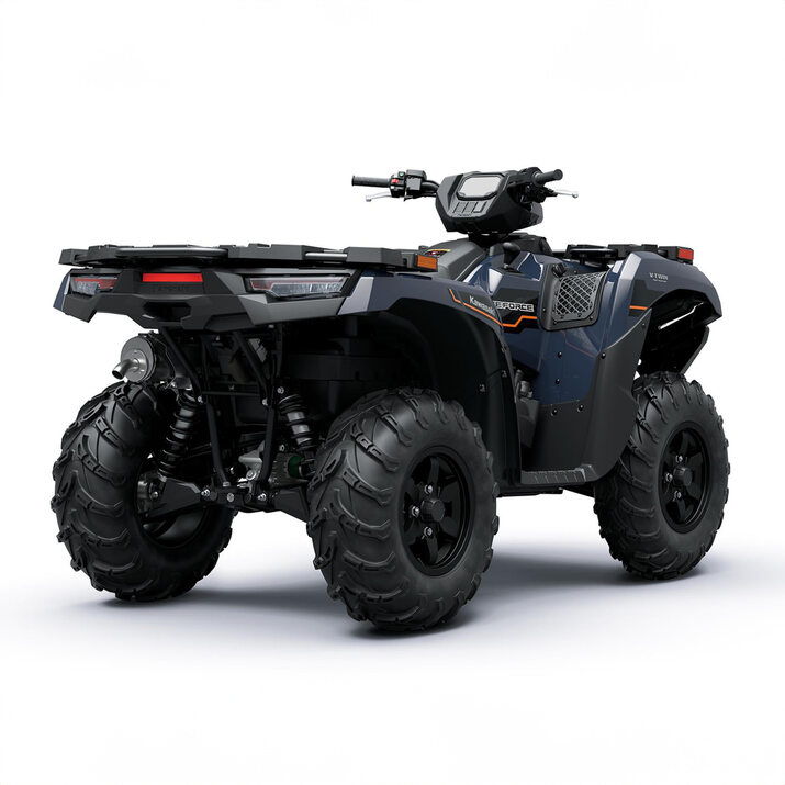 Kawasaki Brute Force 750 4x4i EPS, blå