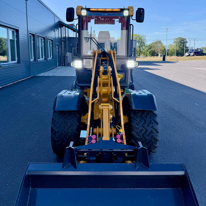 Hjullastare Swekip 1550 Electric