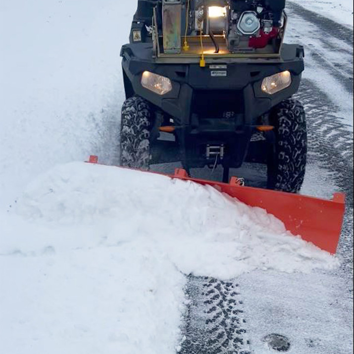 Snöblad ATV